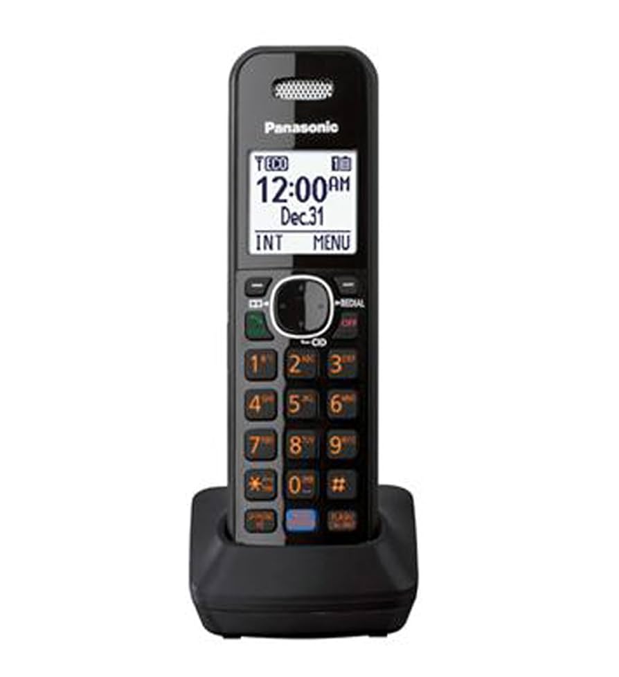 Panasonic KX-TGA680B DECT 6.0 Plus Accessory Handset