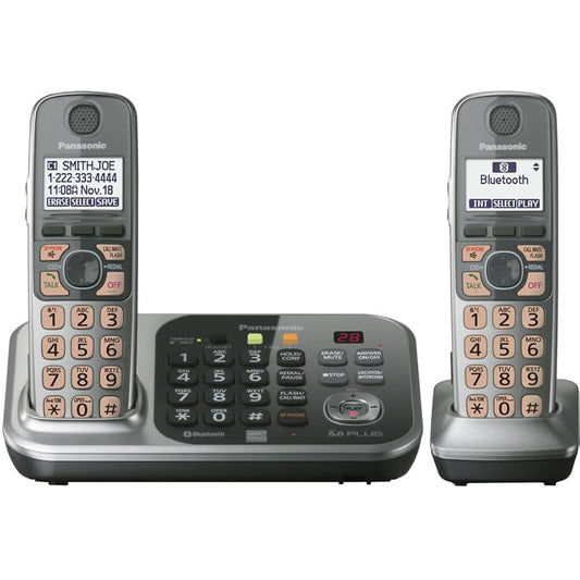 Panasonic KX-TG7742 Dect 6.0 Plus Link to Cell Phone System.