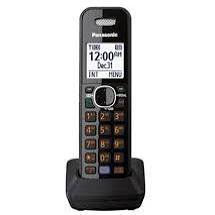 Panasonic - KXTGA680B DECT 6.0 Plus Cordless Expansion Handset - Black
