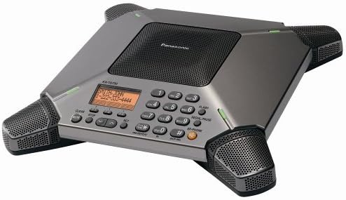 Panasonic KX-TS730S KX-TS730 8-Microphone Conference Speakerphone Caller ID 120-Minute Recording