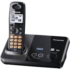 Panasonic KX-TG9321T 2-Line Cordless Phone, Business, Office  1 Handset KX-TGA939T