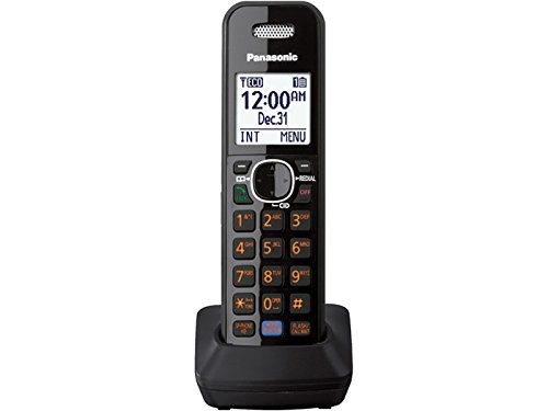 Panasonic - KX-TGA680B DECT 6.0 Plus Cordless Expansion Handset for  KX-TG6840