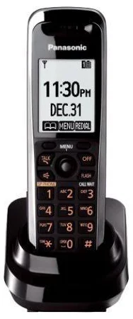 PANASONIC KX-TGA740 DECT6.0 ADD-ON CORDLESS HANDSET for  KX-TG7431  KX-TG6411 KX-TG6421 KX-TG6431