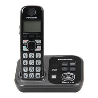 Panasonic KX-TG4731 Phone System 6.0 Plus Answering Talking Caller ID - 1 Handset(renewed)