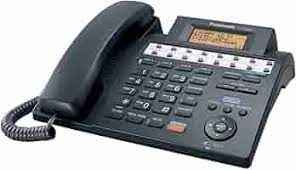 Panasonic KX-TS4200B 4-Line Integrated Phone System Expandable up to 16 Stations with Speakerphone, Black