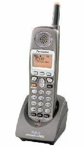 Panasonic KX-TGA650B 5.8GHZ Expandable 2-Line Handset for  KX-TG6500B/6502B series phone.