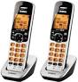 Uniden DCX170 Extra Handset / Charger Cordless Phone (2-Pack) for D1760 D1780 series